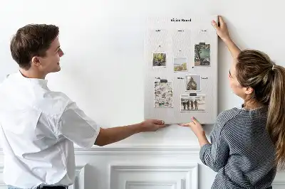 Prikbord Kaart van dromen