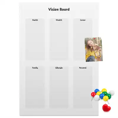 Prikbord Kaart van dromen