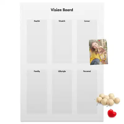 Prikbord Kaart van dromen