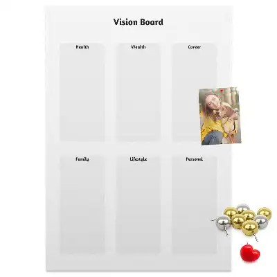 Prikbord Kaart van dromen