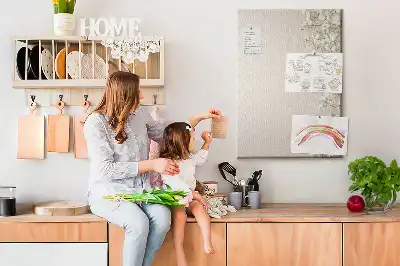 Prikbord Subtiele bloemen