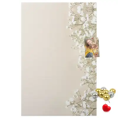 Prikbord Subtiele bloemen