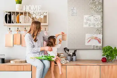 Prikbord Subtiele bloemen