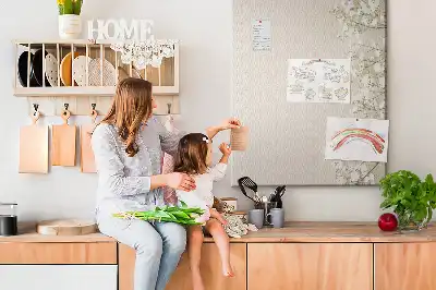 Prikbord Subtiele bloemen