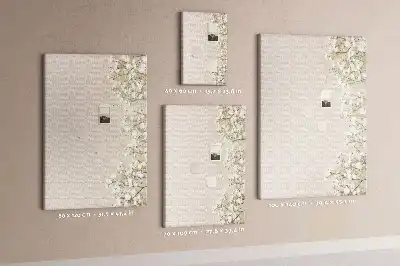 Prikbord Subtiele bloemen