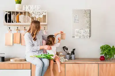 Prikbord Subtiele bloemen