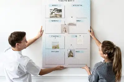 Prikbord Doelbord