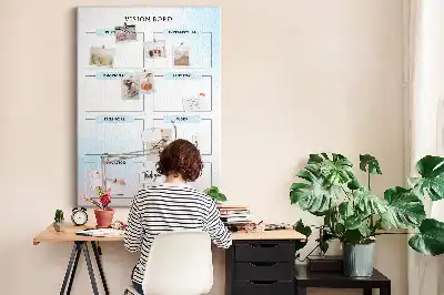 Prikbord Doelbord