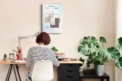 Prikbord Doelbord