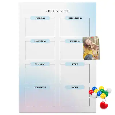 Prikbord Doelbord