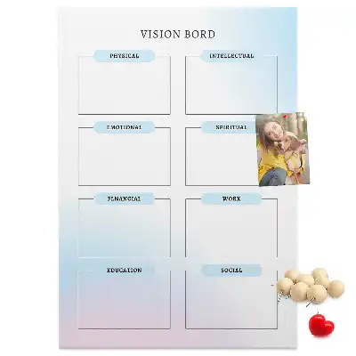 Prikbord Doelbord