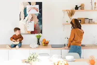 Prikbord van kurk Abstracte weergave