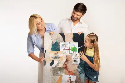 Prikbord van kurk Abstracte weergave