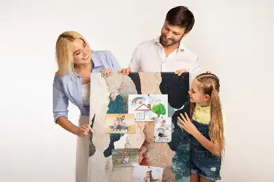 Prikbord van kurk Abstracte weergave