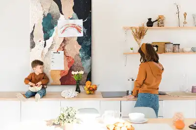 Prikbord van kurk Abstracte weergave