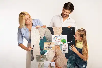 Prikbord van kurk Abstracte weergave