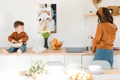 Prikbord van kurk Abstracte weergave