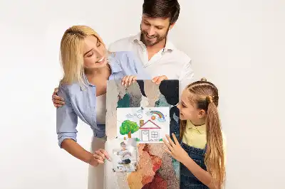 Prikbord van kurk Abstracte weergave