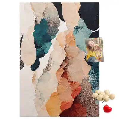 Prikbord van kurk Abstracte weergave