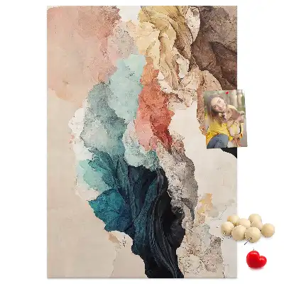 Prikbord Abstracte vlekken
