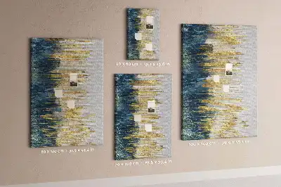 Prikbord van kurk Decoratief motief