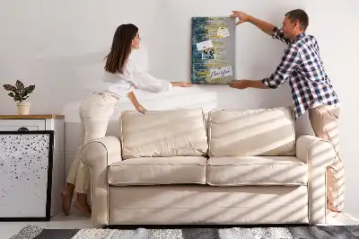 Prikbord van kurk Decoratief motief