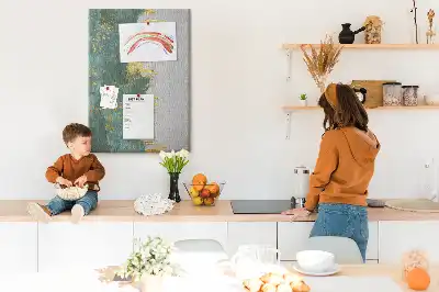Prikbord Decoratief patroon