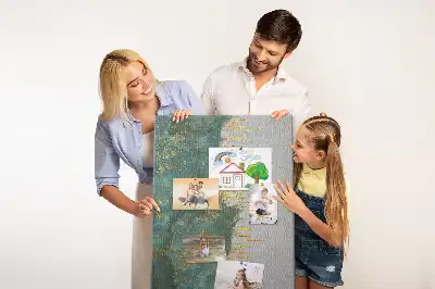 Prikbord Decoratief patroon