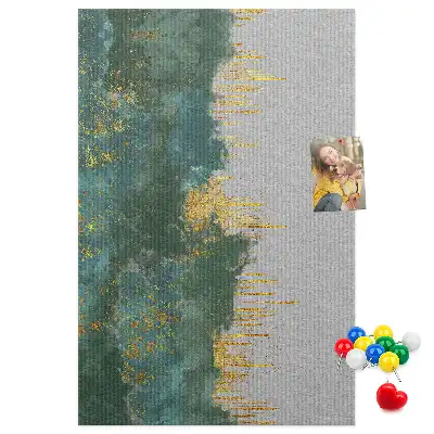 Prikbord Decoratief patroon
