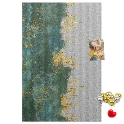 Prikbord Decoratief patroon