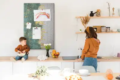 Prikbord Decoratief patroon