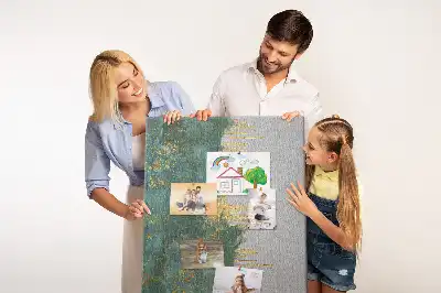Prikbord Decoratief patroon