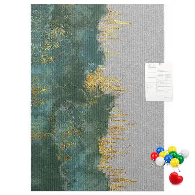 Prikbord Decoratief patroon