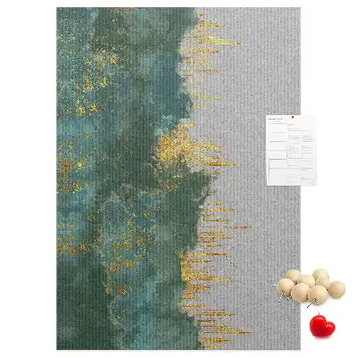 Prikbord Decoratief patroon