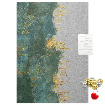 Prikbord Decoratief patroon