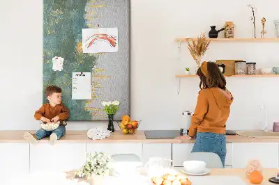 Prikbord Decoratief patroon