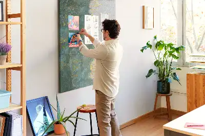 Prikbord Decoratief patroon