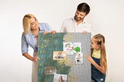 Prikbord Decoratief patroon