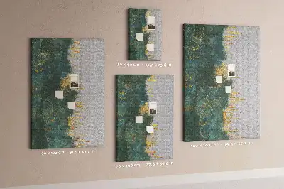 Prikbord Decoratief patroon