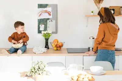 Prikbord Decoratief patroon