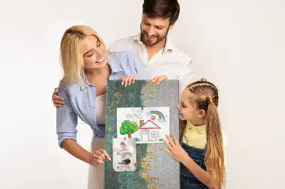 Prikbord Decoratief patroon