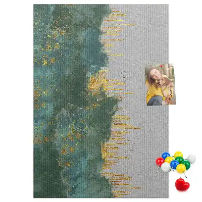 Prikbord Decoratief patroon
