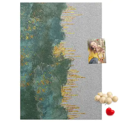 Prikbord Decoratief patroon
