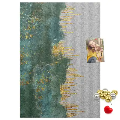 Prikbord Decoratief patroon