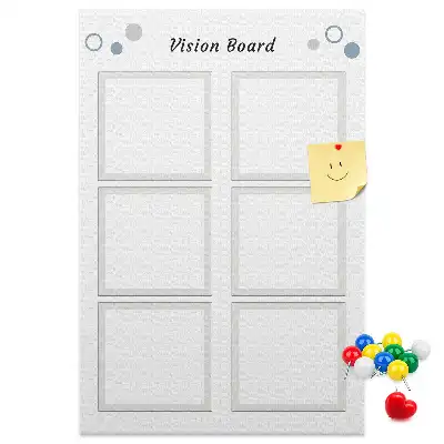 Kurk prikbord voor inspiratie