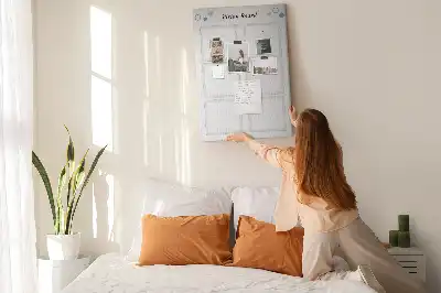 Prikbord van kurk Inspiratiebord