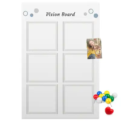 Prikbord van kurk Inspiratiebord
