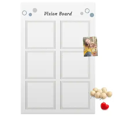 Prikbord van kurk Inspiratiebord
