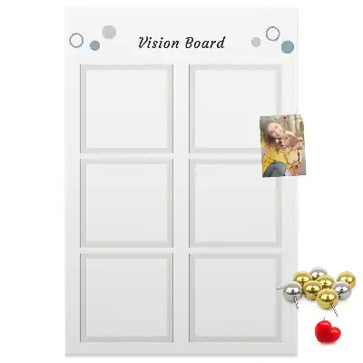 Prikbord van kurk Inspiratiebord