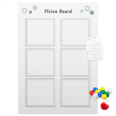 Prikbord van kurk Inspiratiebord